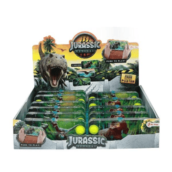 Toi Toys - WORLD OF DINOSAURS Wasser Geduldspiel - 3-fach sortiert - 24er Display