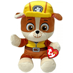 Ty 44020 - RUBBLE - PAW PATROL - Beanie Babies - Plüsch ca. 15 cm