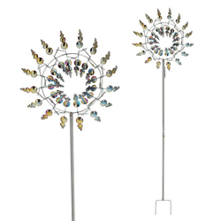 3D Windmill, Magic, Multicolor, approx. 100 cm H