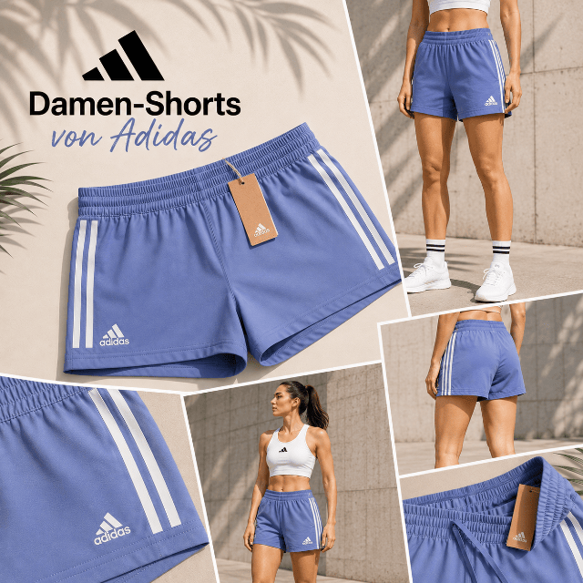  Adidas Damen-Shorts