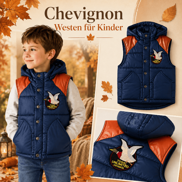 Chevignon Kinderwesten 