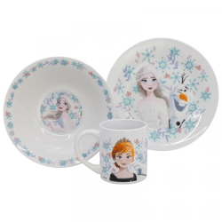 Disney Frozen / Die Eiskönigin - Snack Set - 3-teilig