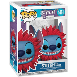 Funko 75164 - Pop! Stitch in Costume - Stitch as Simba #1461