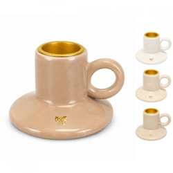Home Accents Bow Candle Holder, 8 cm, 4-piece assortment