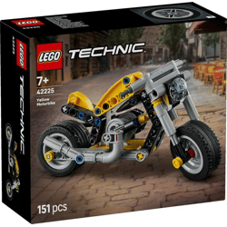 LEGO® Technic - Yellow motorcycle (151 pieces)