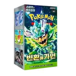 Pokémon Cards: Mask of Change (Korean) 30-card pack