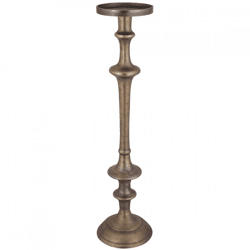 PTMD Yourney Candle Holder, Bronze-Colored, 80 cm