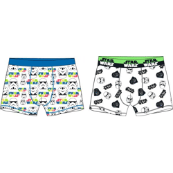 Star Wars - Boxer Shorts for Boys - 2-Pack Assortment - 134–164 cm