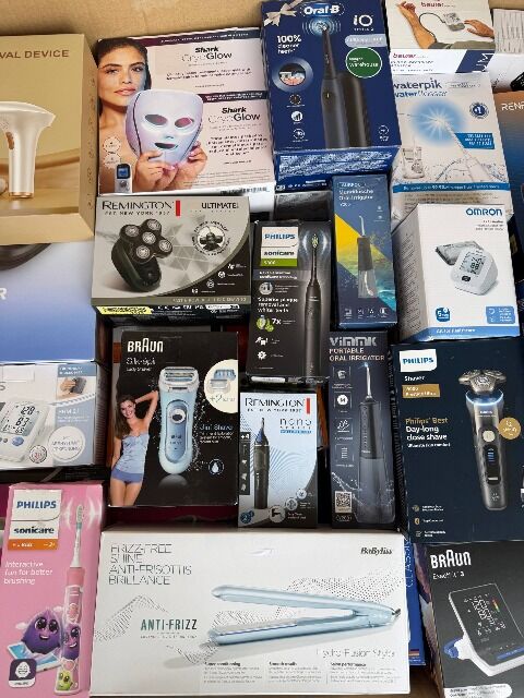 PERSONAL CARE, WELLNESS & HEALTH - AMAZON RETURNS FOR RESALE – 70% BELOW RETAIL – UNTESTED – 233 ITEMS – €16.38/ITEM - €28.92/KG - P72810, Bra