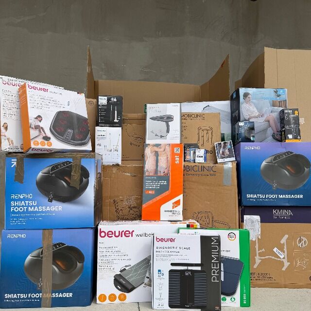 Amazon Returns Pallet – Beauty & Health | 35 Items | Retail €6,937 | Only 25%