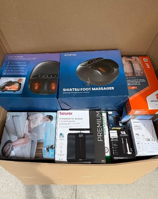 Amazon Returns Pallet – Beauty & Health | 35 Items | Retail €6,937 | Only 25%