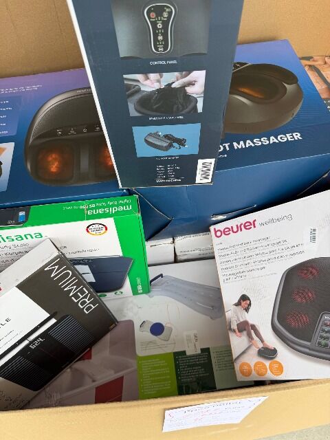 Amazon Returns Pallet – Beauty & Health | 35 Items | Retail €6,937 | Only 25%