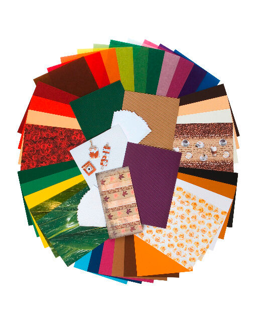 FOLIA - Basteltrends HERBST-58-teilig