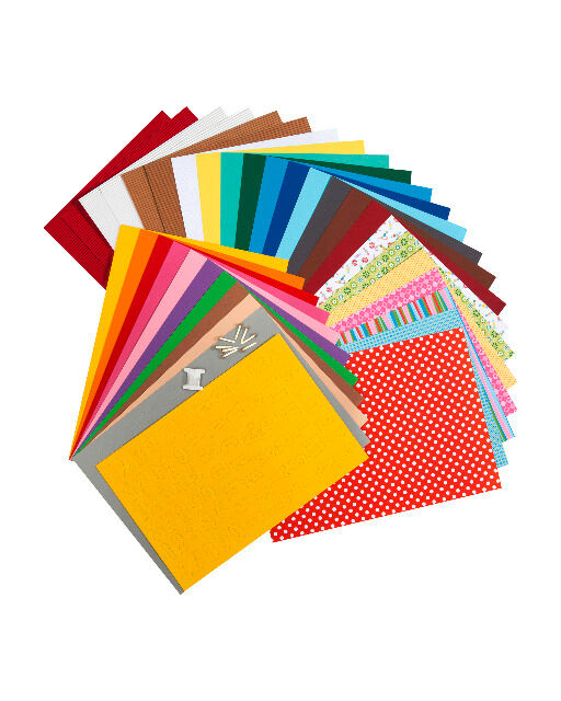 FOLIA - Basteltrends ZIRKUS-109-teilig