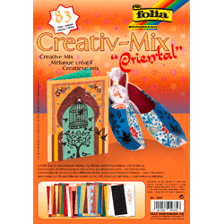 FOLIA - Creativ-Mix ORIENTAL-83-teilig
