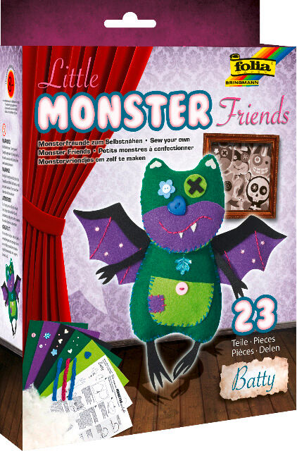 FOLIA - Little Monster Friends BATTY