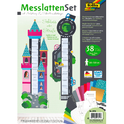 FOLIA - Messlatten Set SCHLOSS/STRASSE-