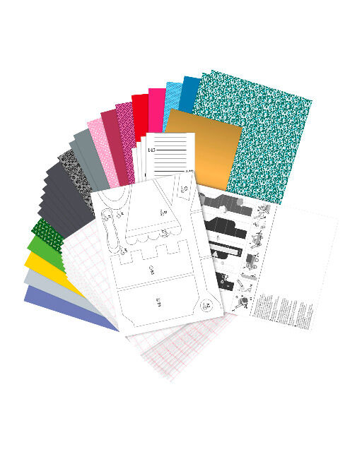 FOLIA - Messlatten Set SCHLOSS/STRASSE-
