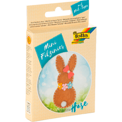 FOLIA - Mini Filzinies, 15 tlg., HASE