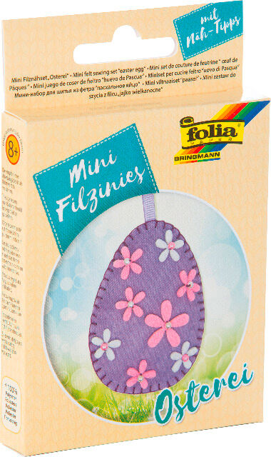 FOLIA - Mini Filzinies, 22 tlg., OSTEREI