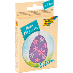 FOLIA - Mini Filzinies, 22 tlg., OSTEREI