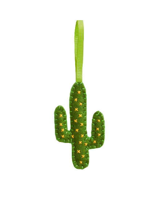 FOLIA - Mini Filzinies, 6 tlg., KAKTUS