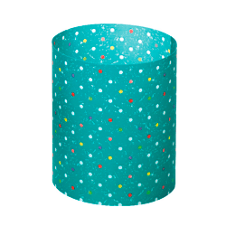 FOLIA - Tischlichter PARTY, 10x27cm-10 Blatt (je 4x2 Motive + 2x weiß)