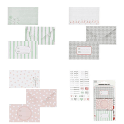 Greeting Card Set with Stickers