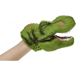 Dinosaur hand puppet 30 cm