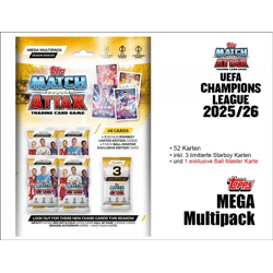 Topps UEFA Champions League 2025/2026 TC - MEGA MULTIPACK