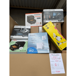 Amazon Returns Mixed Electronics amp; Home Appliances Pallet - 80 Items, Robot Vacuums, Floor Care, Kitchen Appliances amp; Coffee Machines 