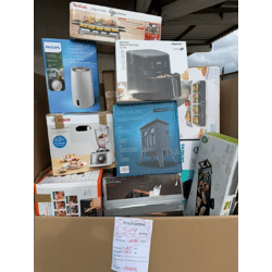 Amazon Returns Mixed Lot of Home Appliances - Grade B | 66 Items | Coffee Makers, Air Fryers, Vacuum Cleaners, and Kitchen Appliances