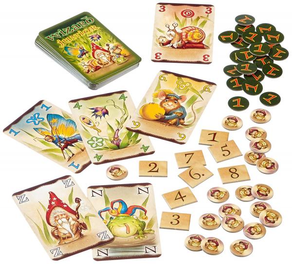 Amigo 01903 - Wizard Junior - Kartenspiel