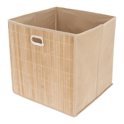 Storage Basket, Natural, Foldable