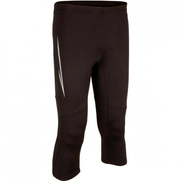Avento running pants 3/4 74PO black size M