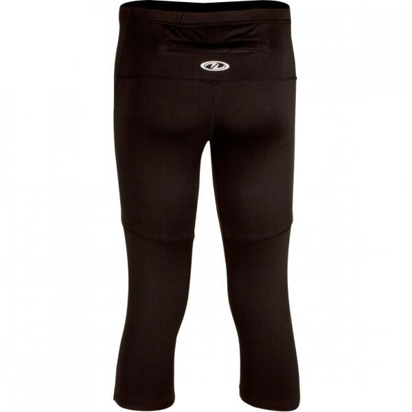 Avento running pants 3/4 74PO black size M