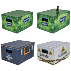 Beer crate gift packaging, 3/s, approx. 40x30x23cm