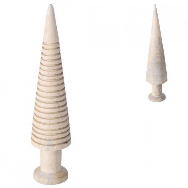 Boltze home image Weihnachtsbaum Noares Weiß 30 cm 2 sortiert