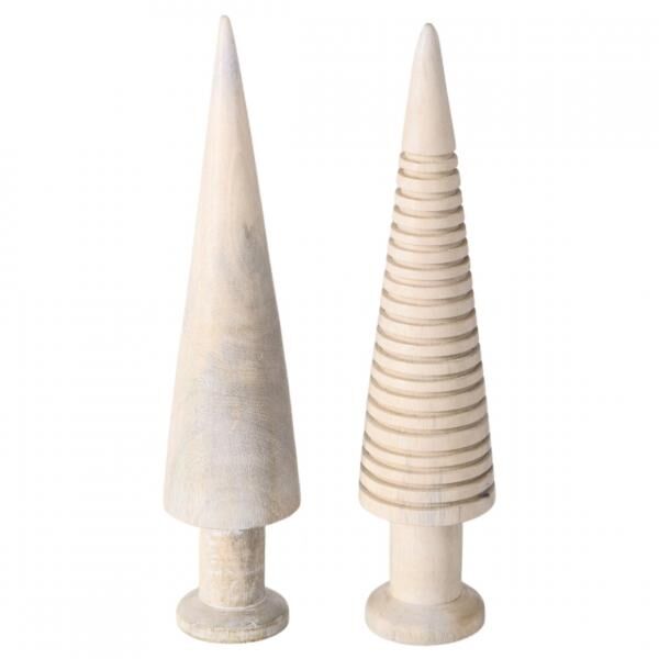 Boltze home image Weihnachtsbaum Noares Weiß 30 cm 2 sortiert
