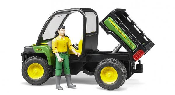 Bruder 02490 - John Deere Gator XUV 855D mit Fahrer