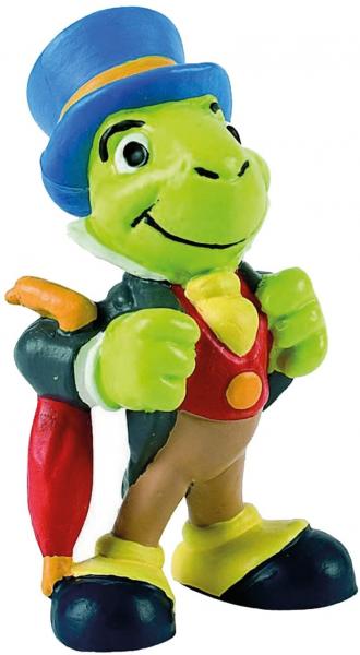Bullyland 12397 - Pinoccio Spielfigur Jiminy Grille, 5,5cm