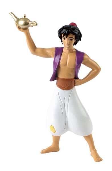 Bullyland 12454 - Disney Aladdin Spielfigur Aladdin, 10,5cm
