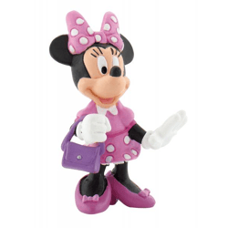 Bullyland 15328 - Minnie mit Tasche, Spielfigur