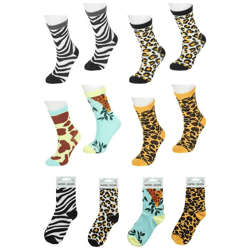 Damensocken Animal, 4/s