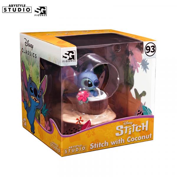 DISNEY - Figurine "Stitch Coconut" x2