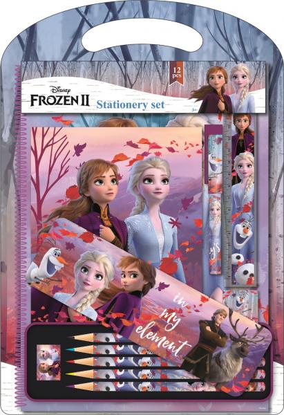 Disney Frozen 2 / Die Eisk&ouml;nigin 2 - Schreibwaren Set 12 tlg.