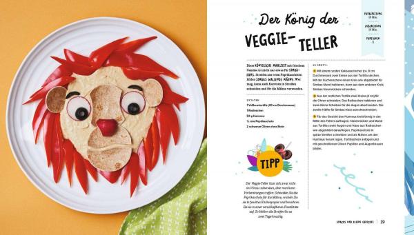 Disney: Kochbuch - &Uuml;ber 30 k&ouml;stliche Rezepte