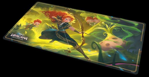 Disney Lorcana: Set 12 - Unbekannte Wildnis - Spielmatte Merida