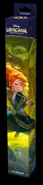 Disney Lorcana: Set 12 - Unbekannte Wildnis - Spielmatte Merida
