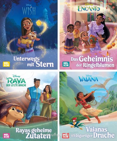 Disney Neue Filmlieblinge Pixi: 1-4 - 24 Mini-B&uuml;chlein im Display